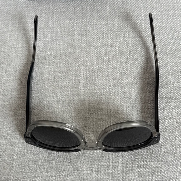 Ray Ban RB0298S Mega Hawkeye Unisex Plastic Sunglass 1396B1 Dk Grey Transp Gray - Picture 7 of 16